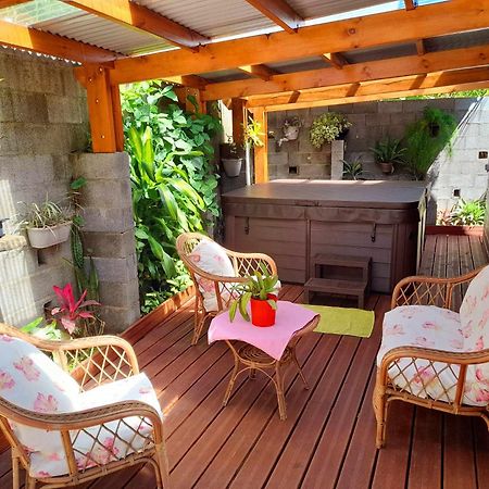 Villa Le Muguet Sauvage Le Tampon Exterior foto
