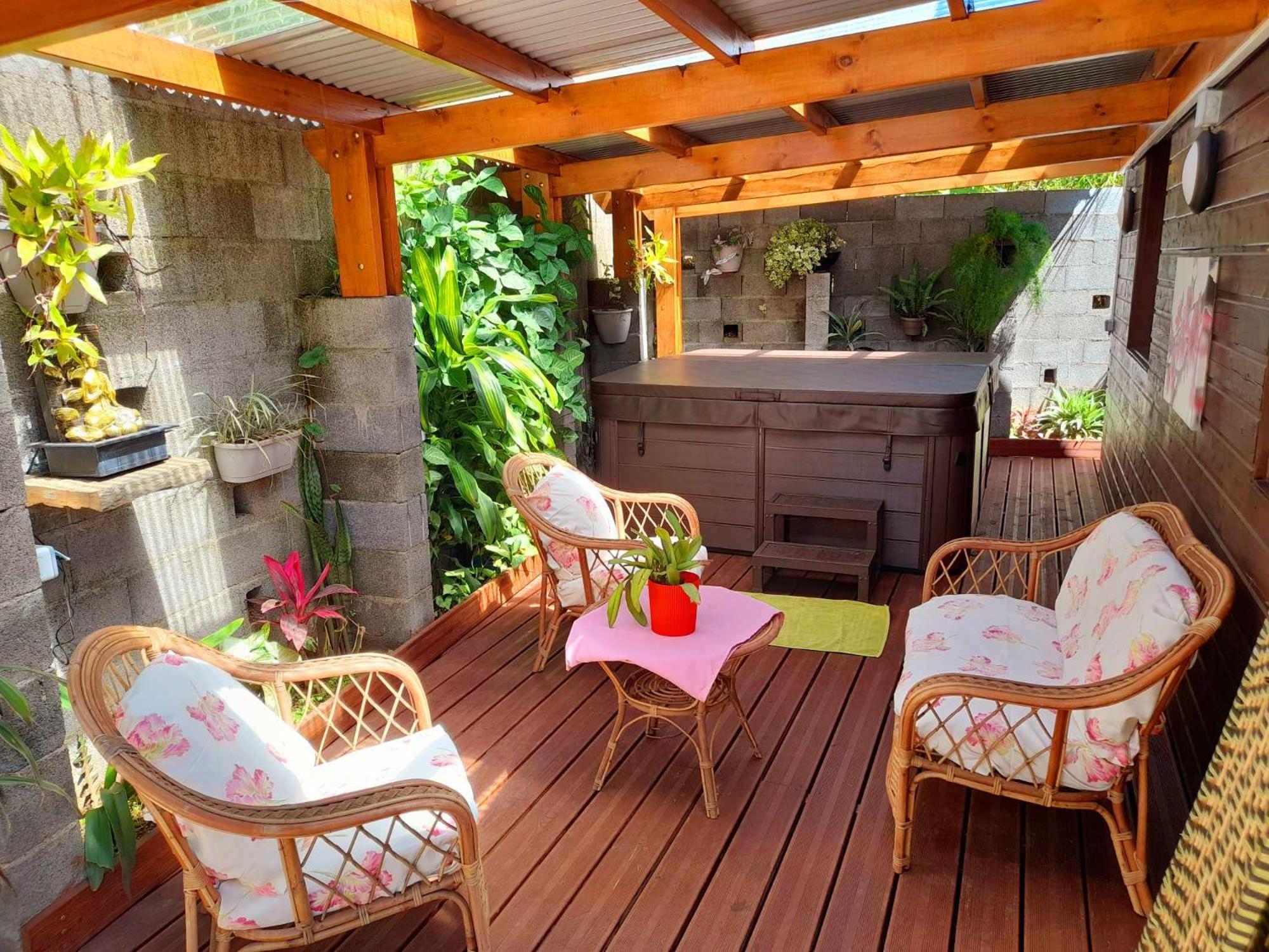 Villa Le Muguet Sauvage Le Tampon Exterior foto